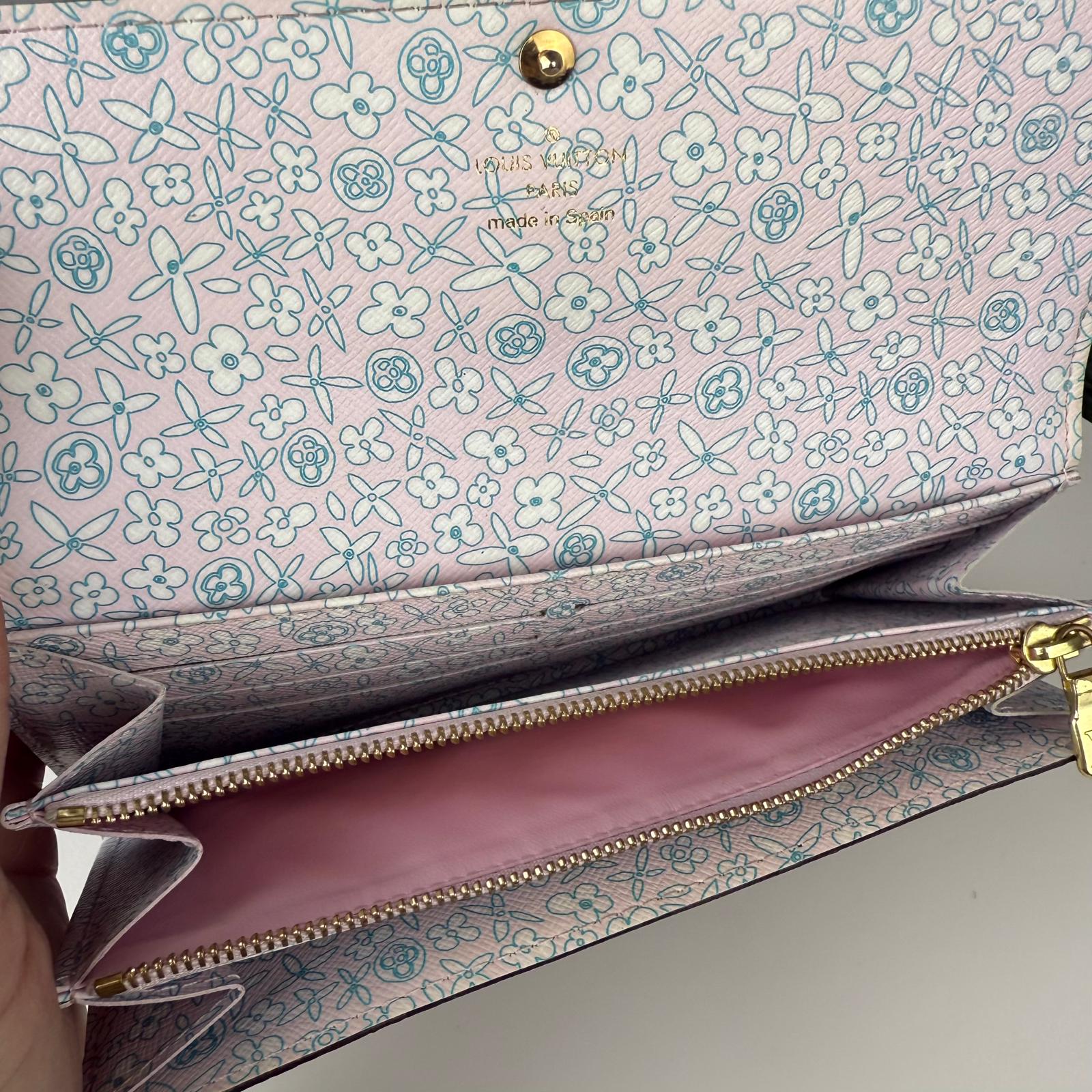 💎Authentic  Louis Vuitton Sarah Wallet in Monogram Canvas