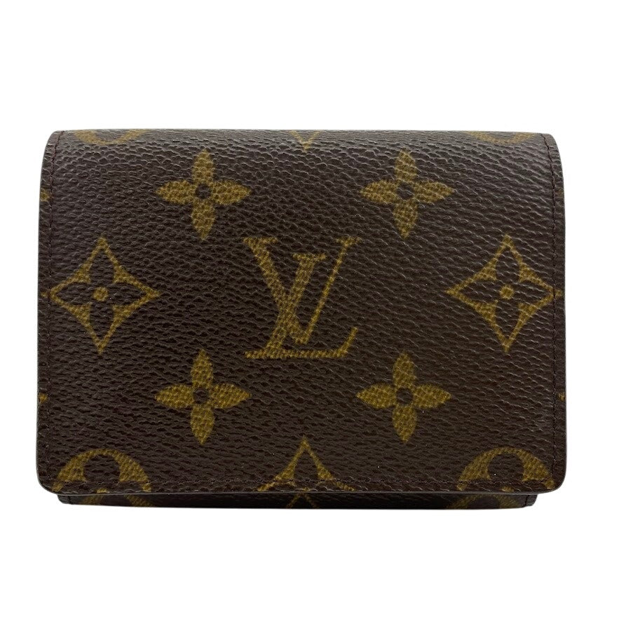 Authentic Louis Vuitton Enveloppe Carte de Visite Card Case