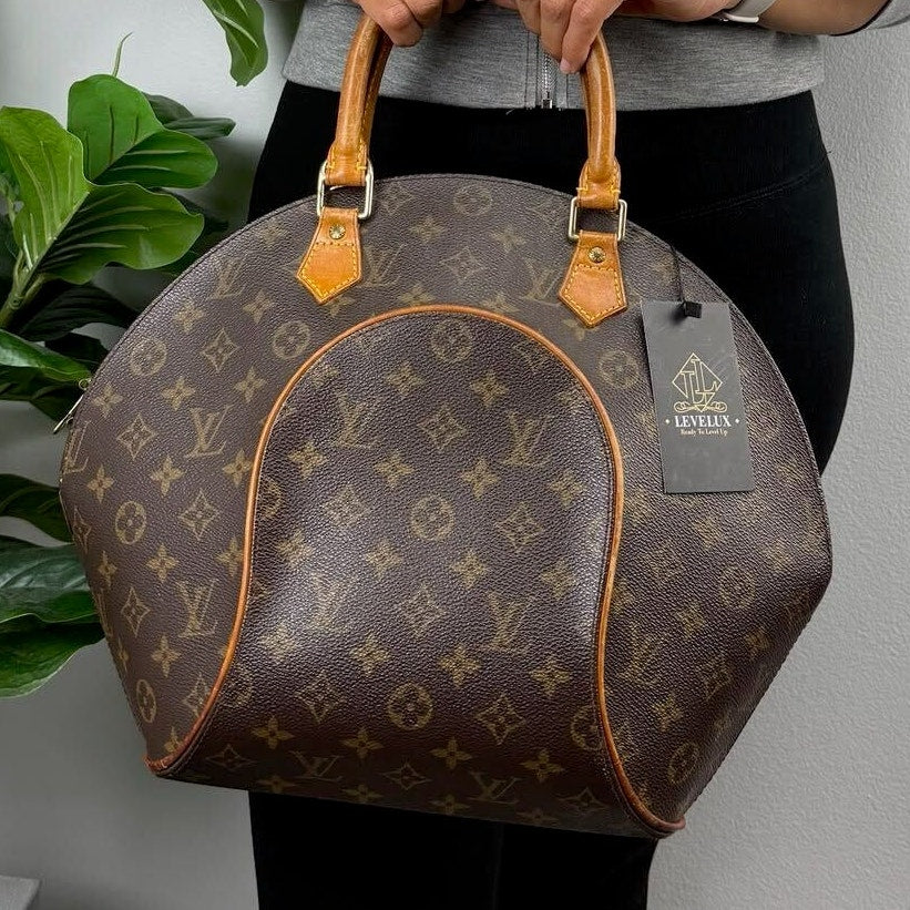 Authentic Louis Vuitton Monogram Ellipse MM Bag
