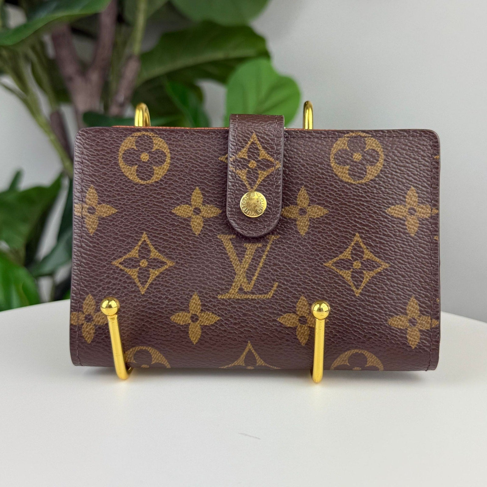 Authentic Louis Vuitton Porte Monnaie Billets Viennois Wallet