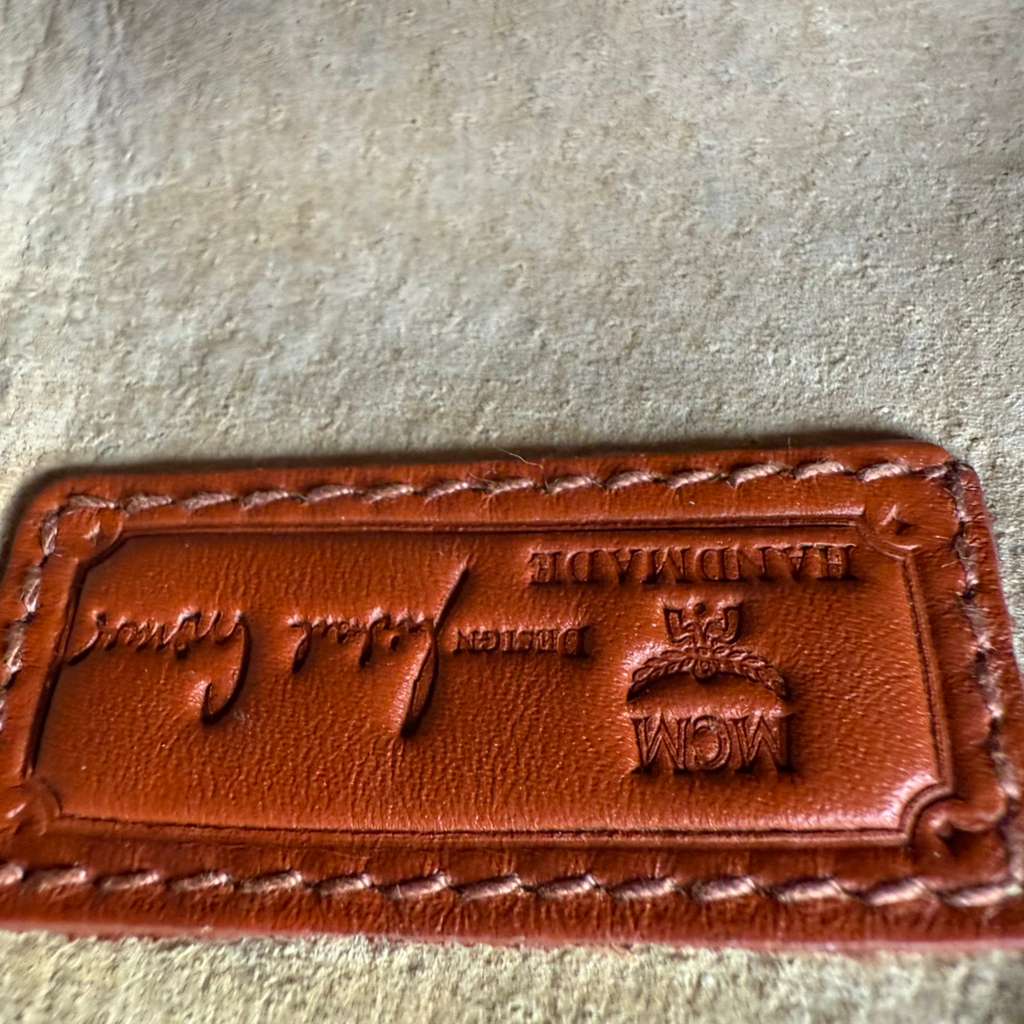 💎✨Authentic MCM Visetos Logogram Shoulder Bag