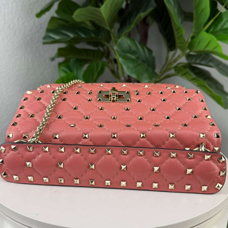 💎✨Authentic Valentino Garavani Rockstud Spike Bag