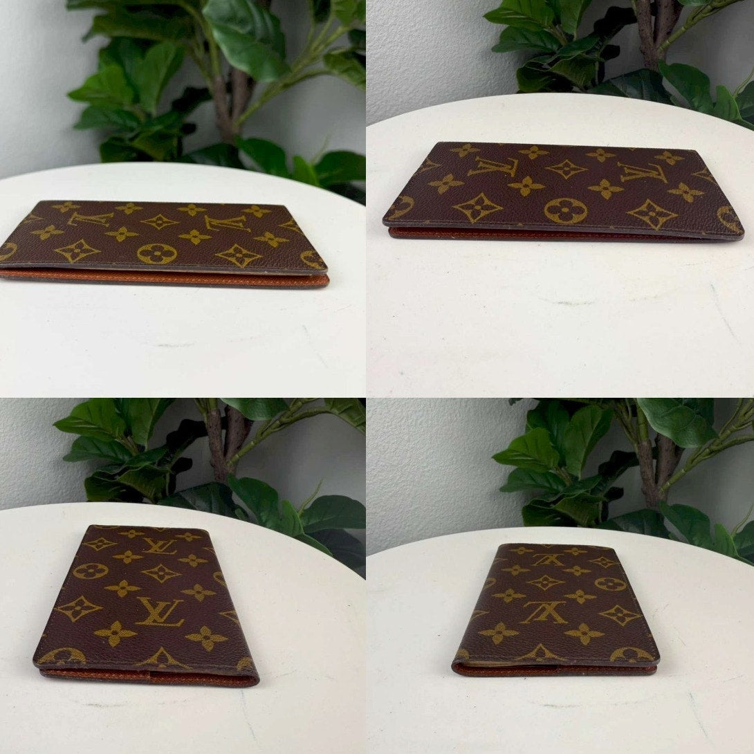 Authentic Louis Vuitton Address Book