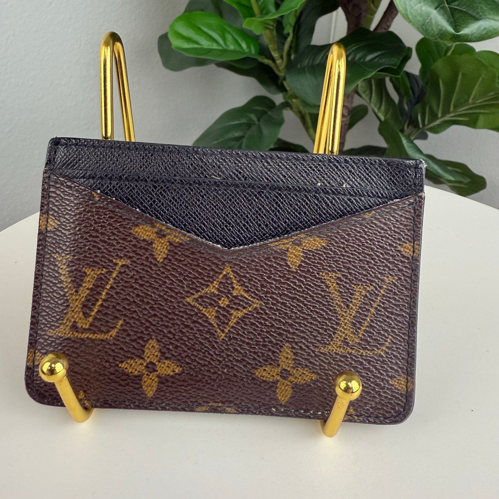 Authentic Louis Vuitton Neo Port Cart card Holder