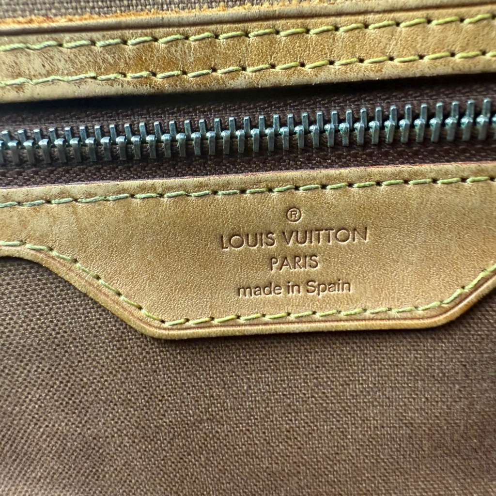 Authentic Louis Vuitton Monogram Abbesses Messenger Bag