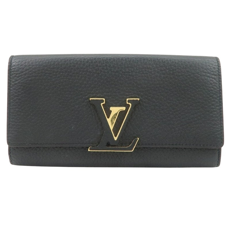 Authentic Louis Vuitton  Capucines Taurillon Wallet