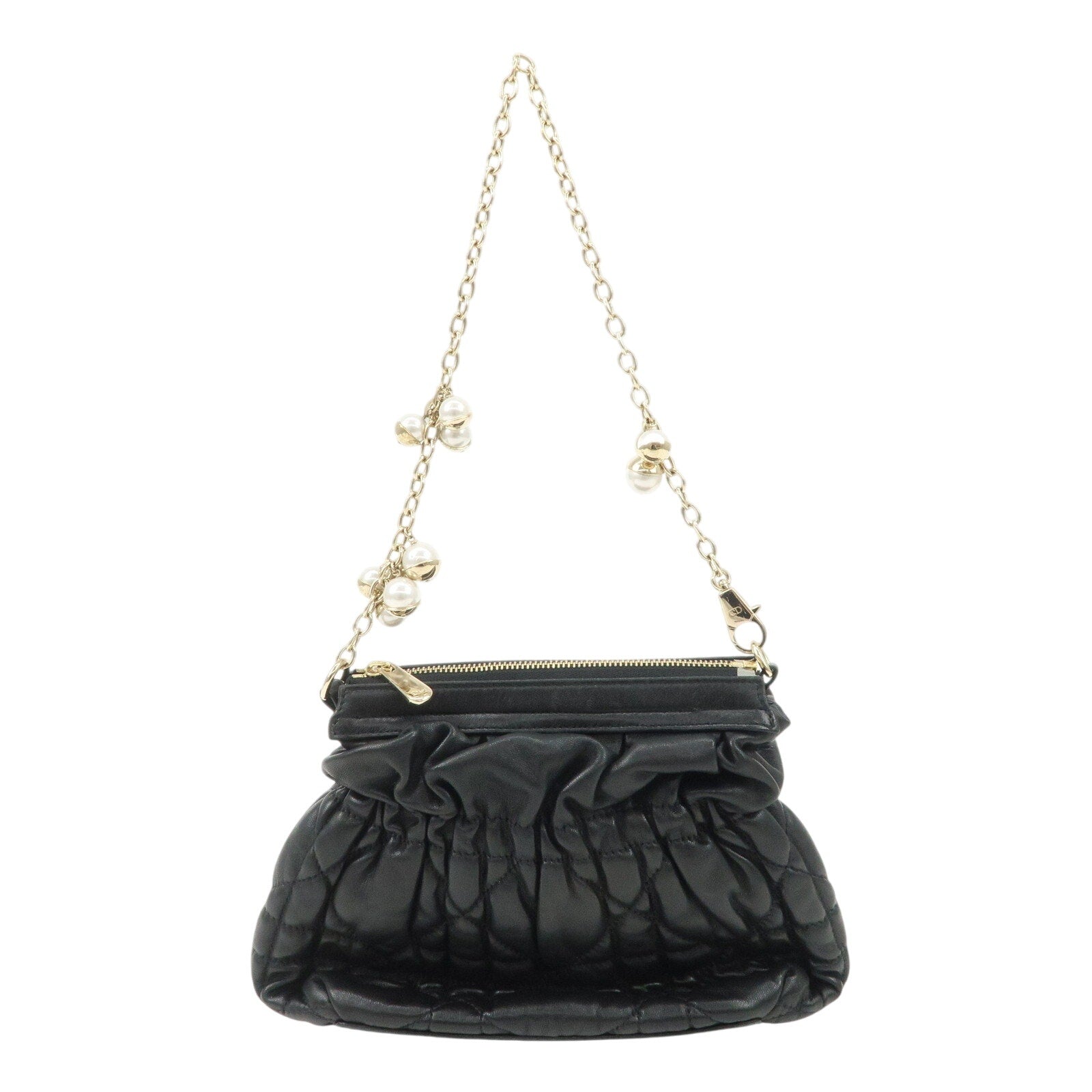 Authentic Christian Dior Chain Shoulder Bag