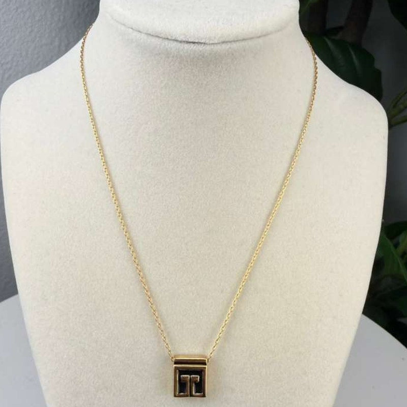 Authentic Givenchy 4G Necklace