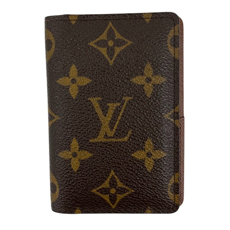 Authentic Louis Vuitton Monogram Organiseur de Poche Card Case