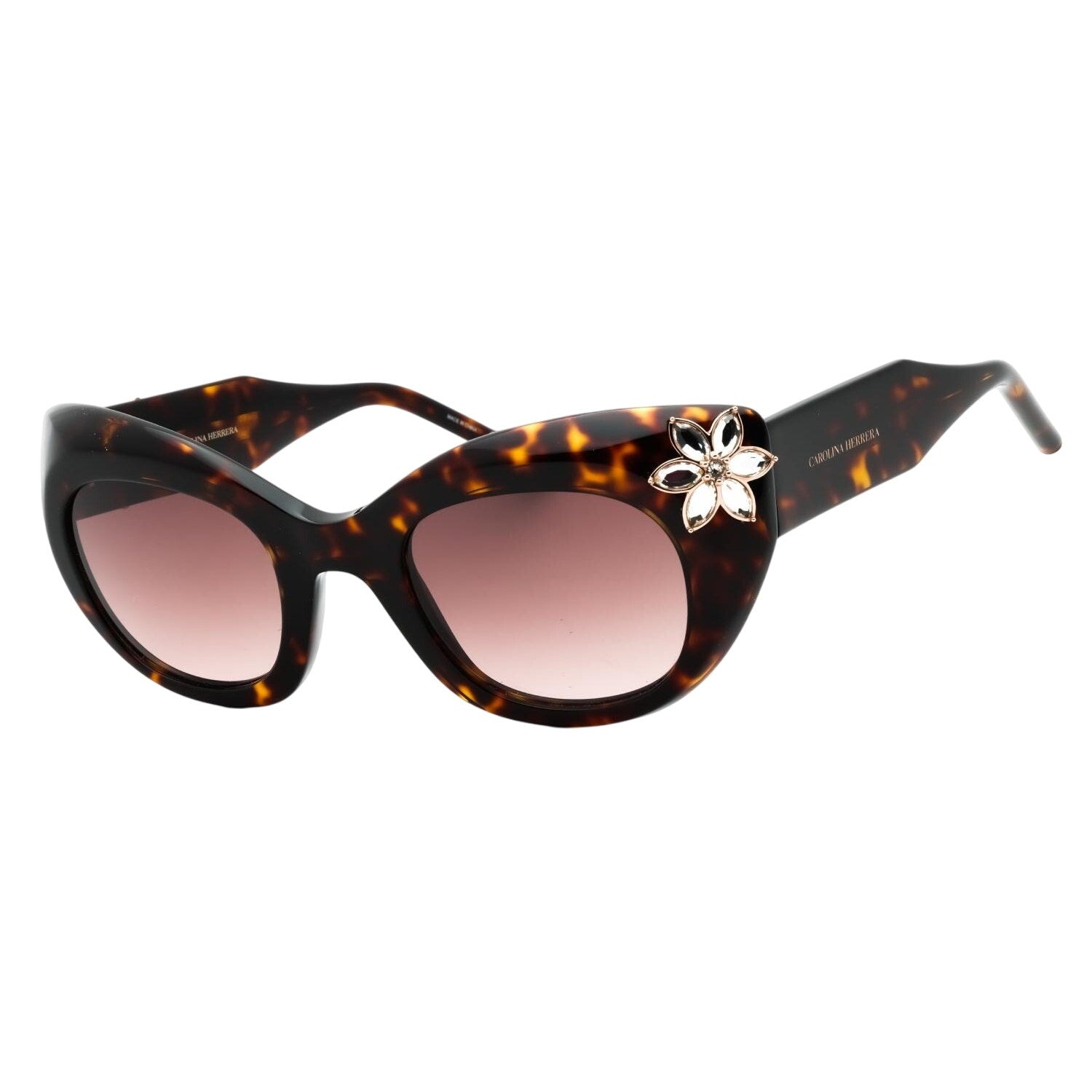 Brandnew Carolina Herrera Dark Tortoise Sunglasses
