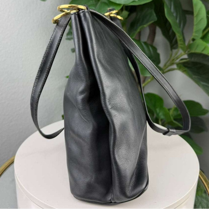 Authentic Paloma Picasso Shoulder Bag Black