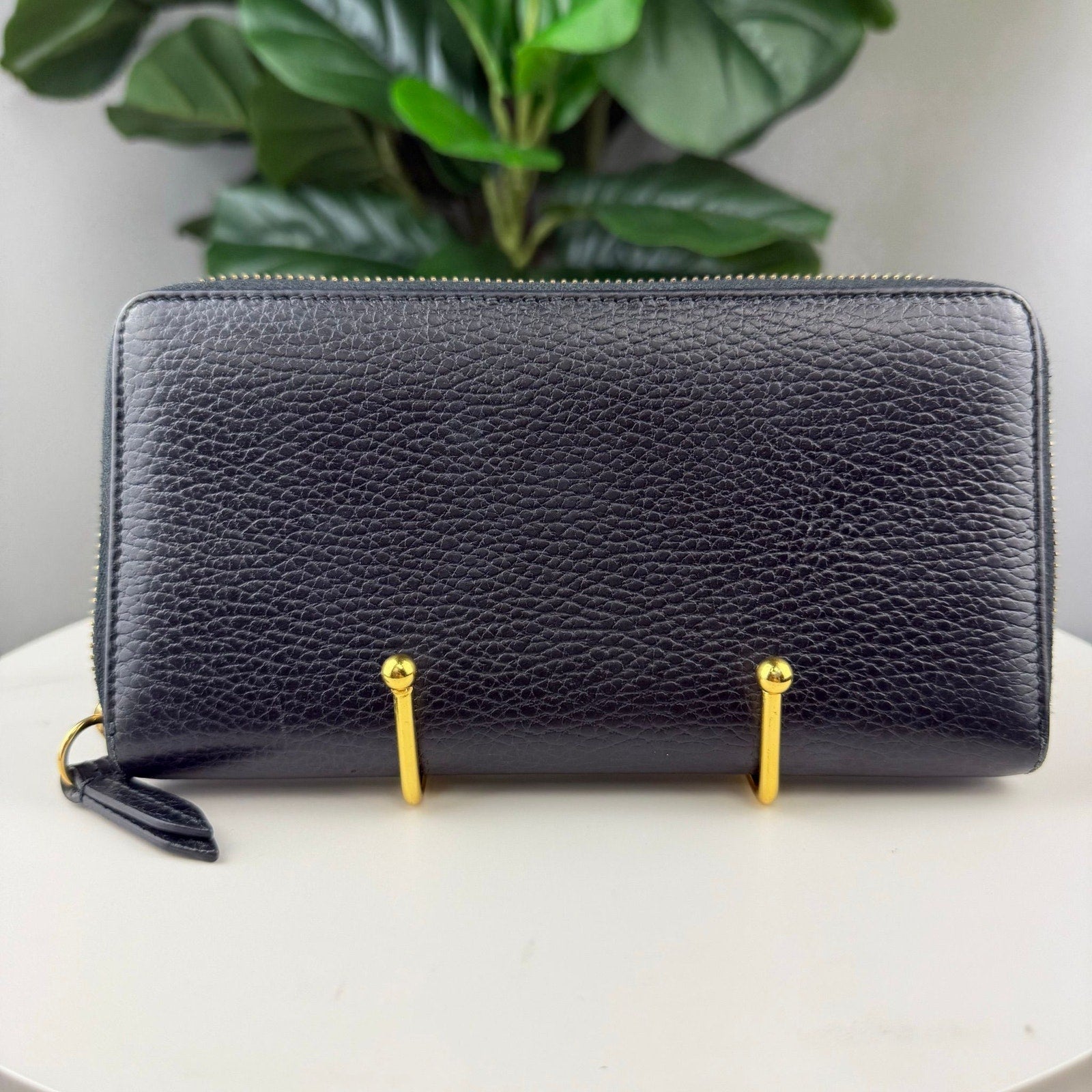 💎Authentic Gucci GG Marmont Zip Around Wallet