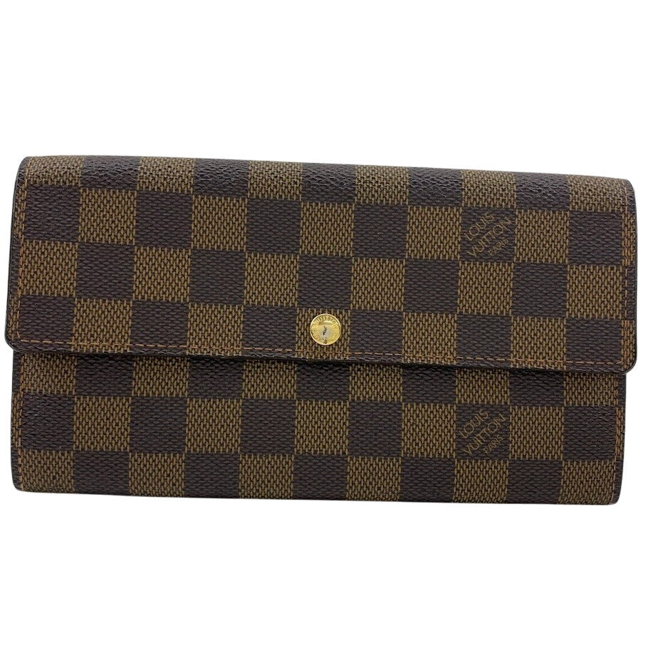 Authentic Louis Vuitton Damier Canvas Ebene