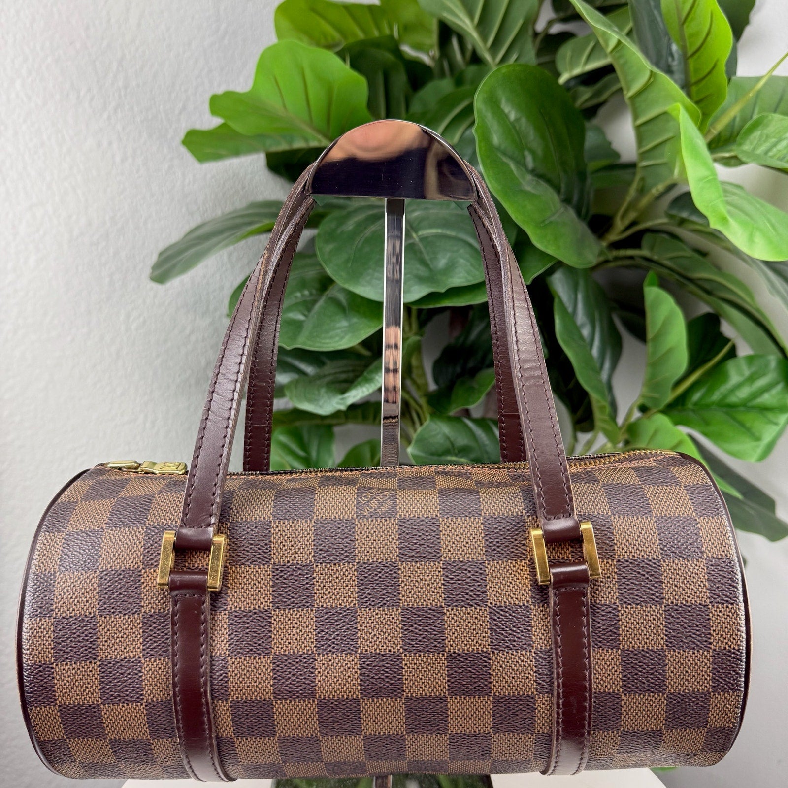 Louis Vuitton Damier Ebene Papillon 26 Handbag