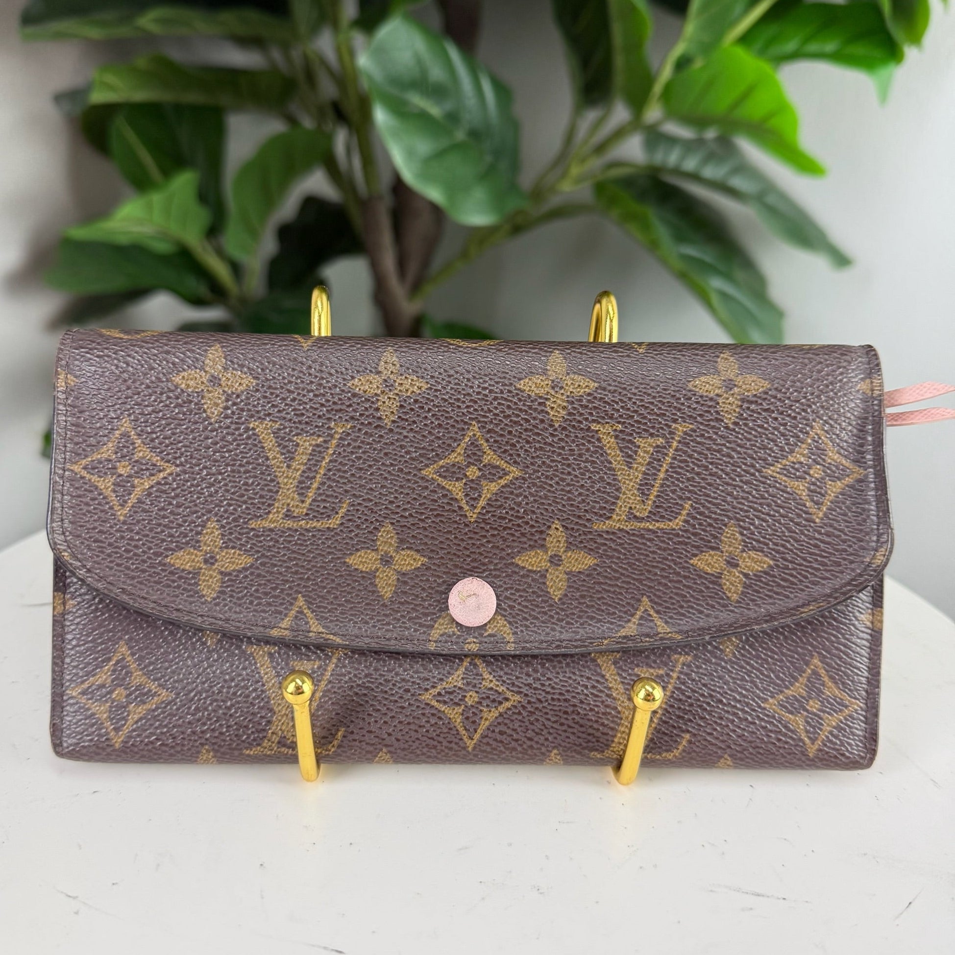 Authentic Louis Vuitton Emilie Wallet