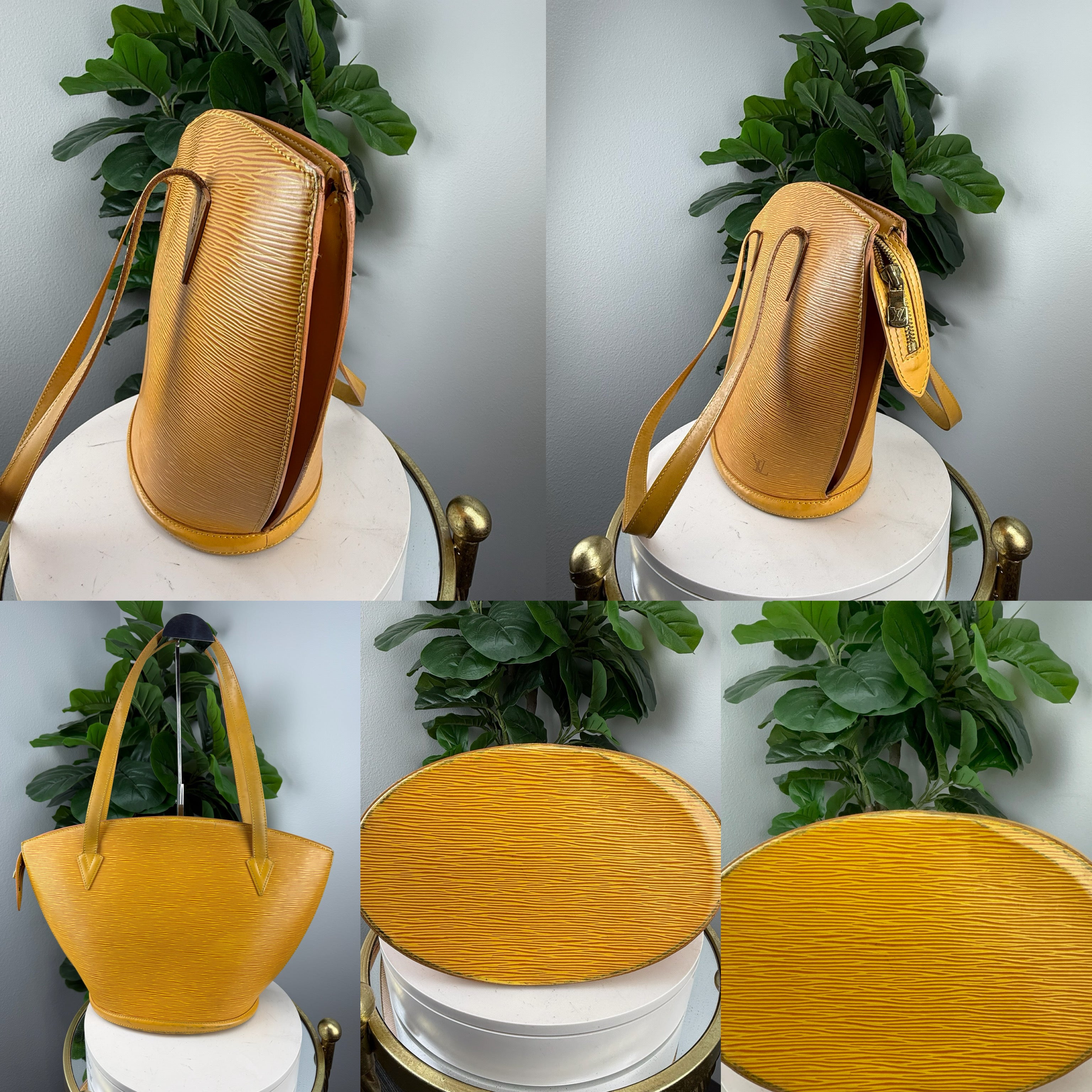 Authentic Louis Vuitton Epi Shoulder Bag - Certificate of Authenticity included