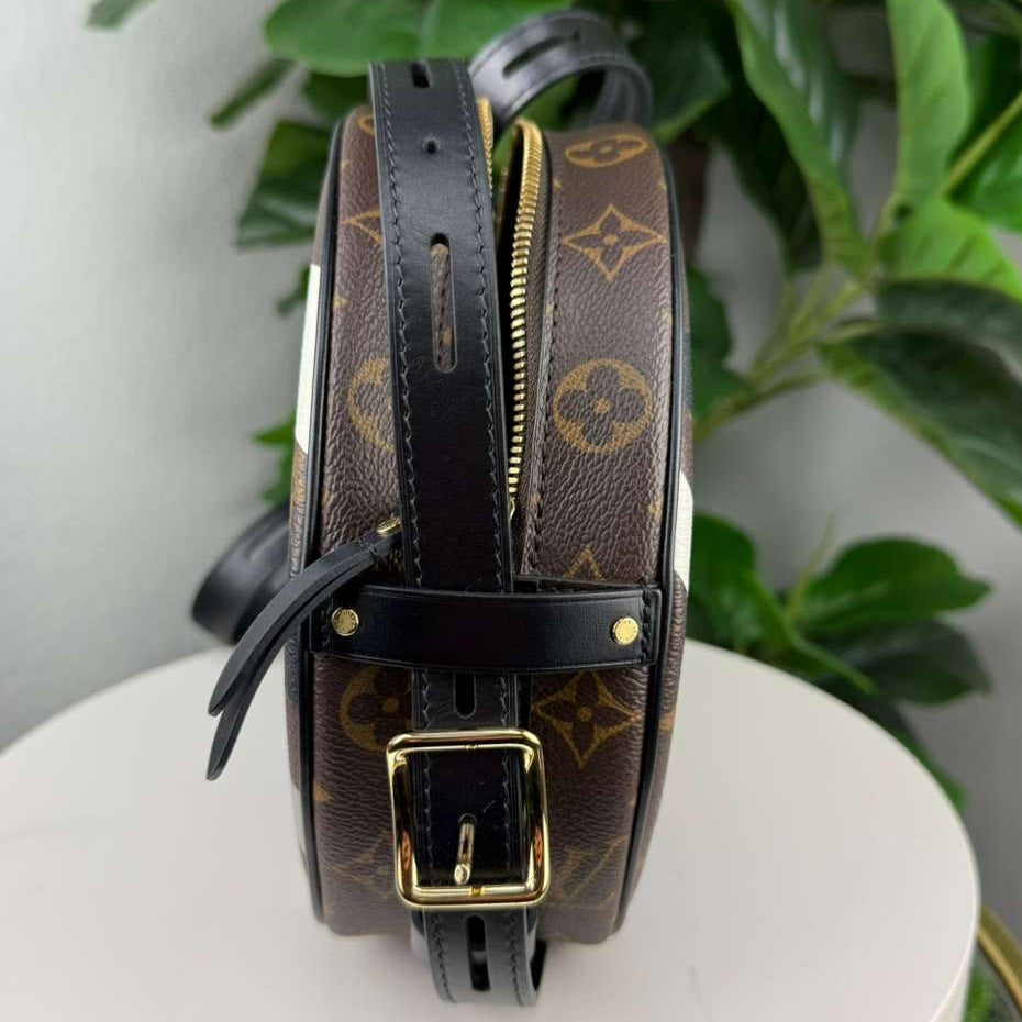 Authentic Limited Edition Louis Vuitton Boite Chapeau Souple Crossbody Bag