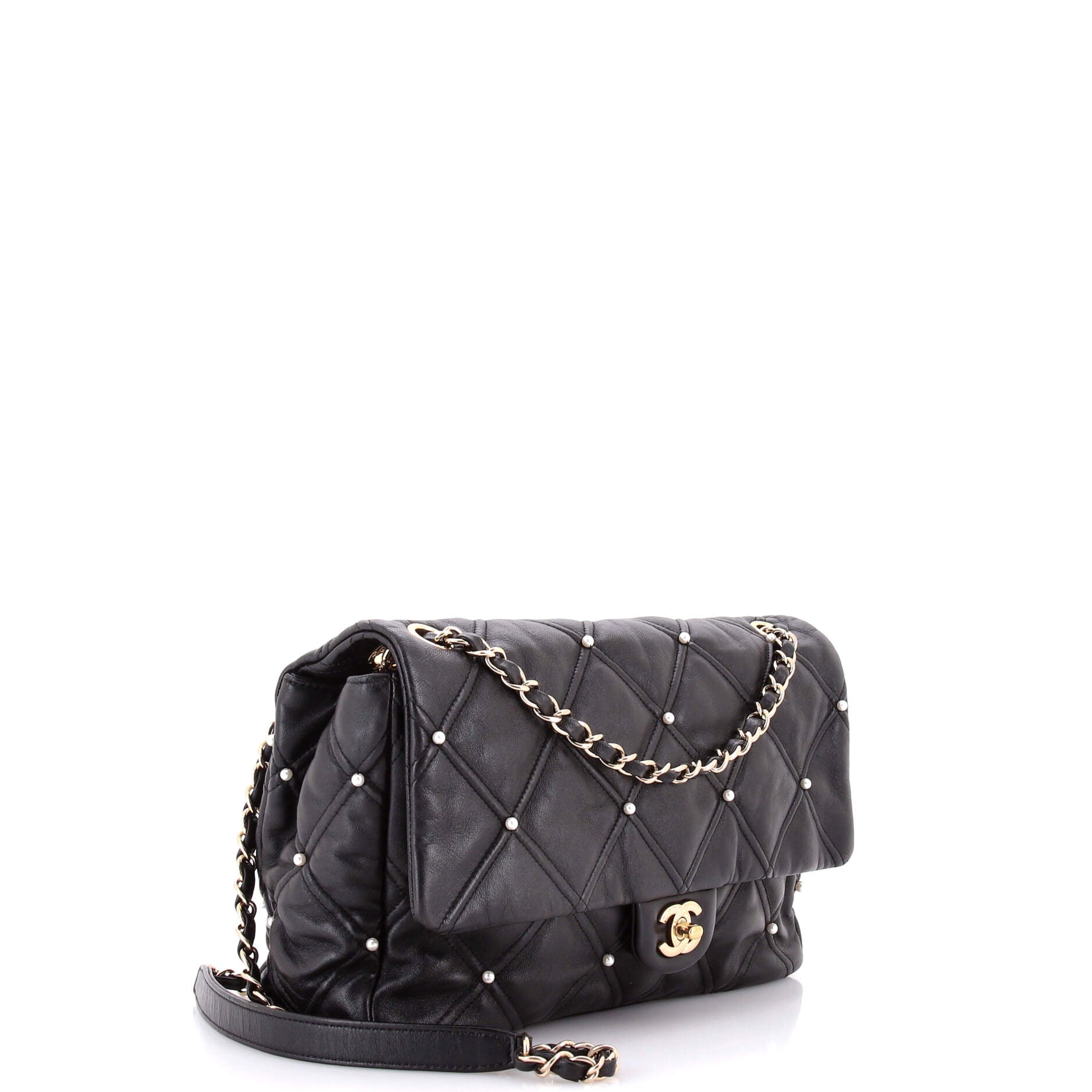 Chanel CC Flap Bag - back