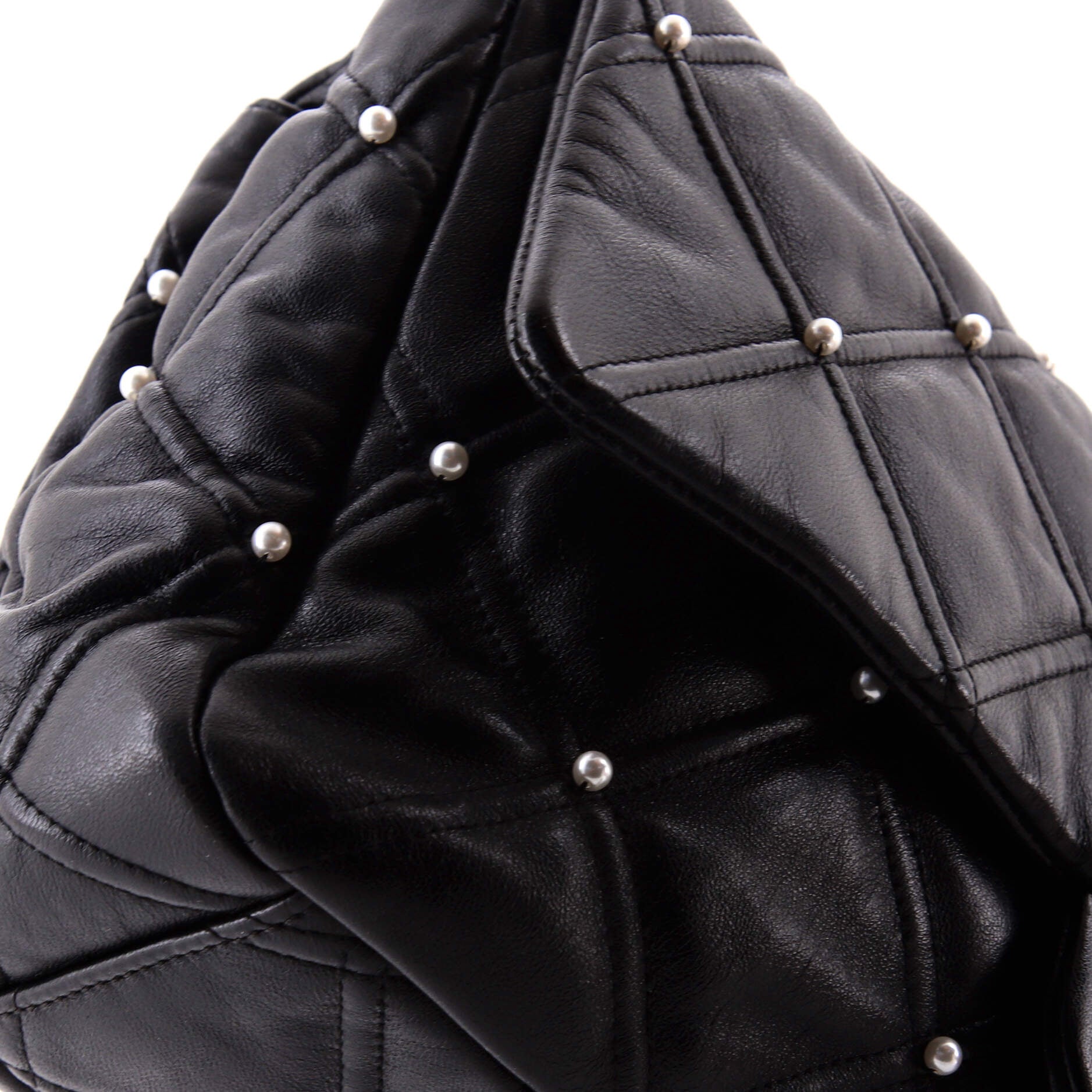Chanel CC Flap Bag - side