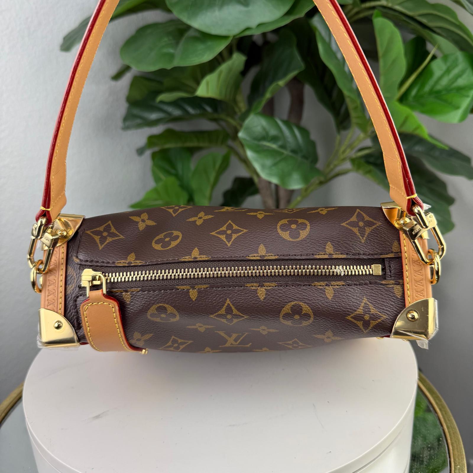 Authentic Louis Vuitton Monogram Side Trunk MM Bag