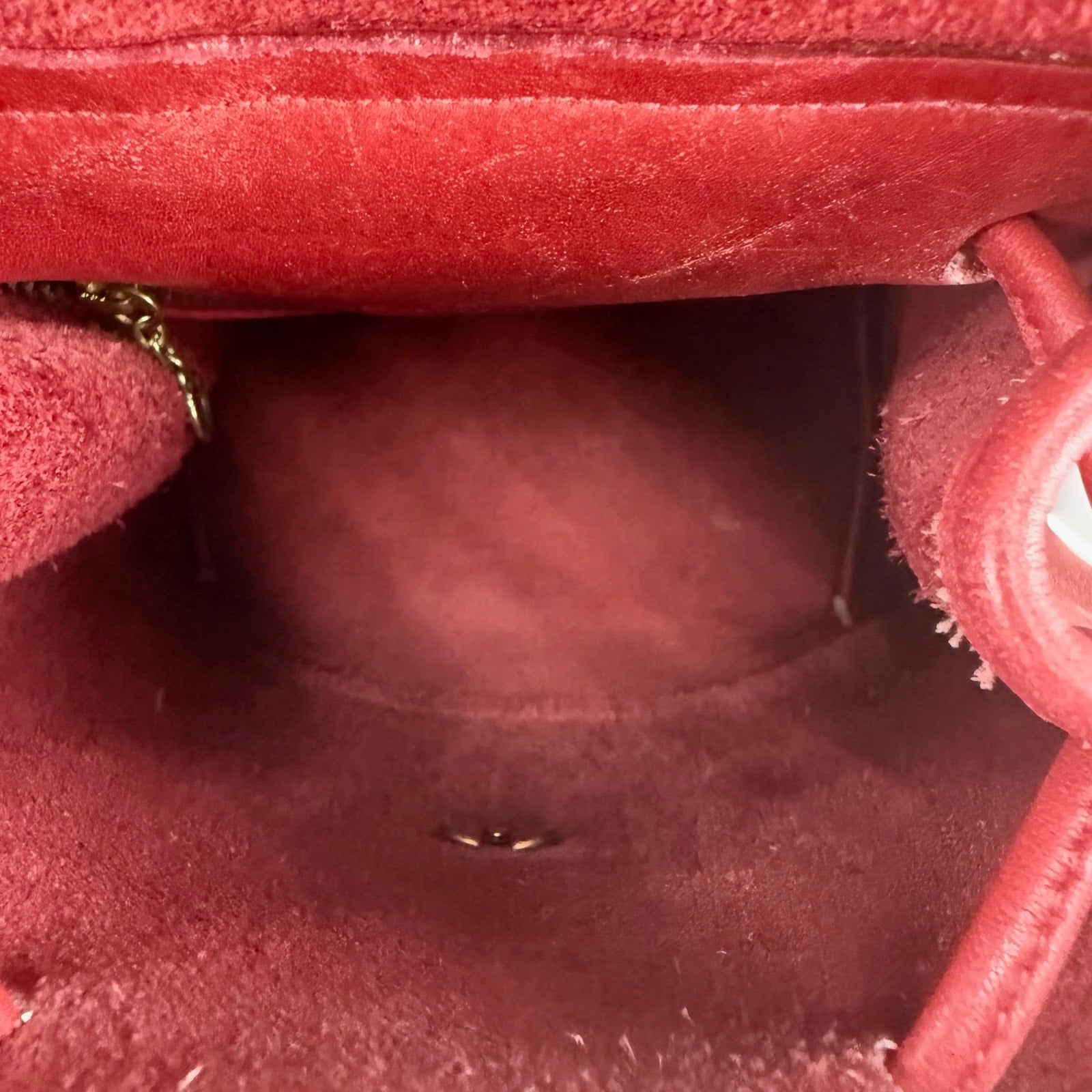 Coach Drawstring Daypack Red