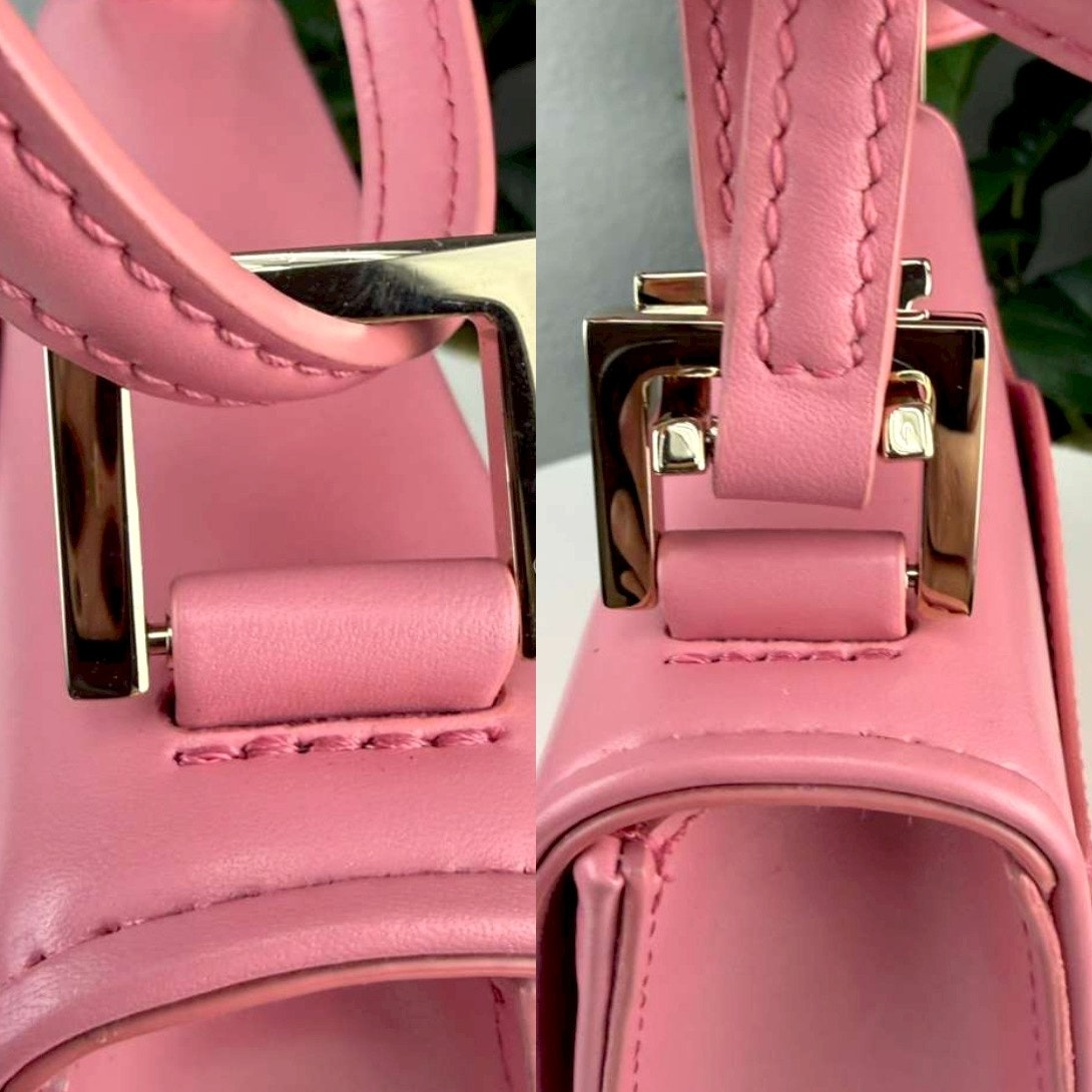 Authentic Valentino Garavani Small VLogo Crossbody Bag