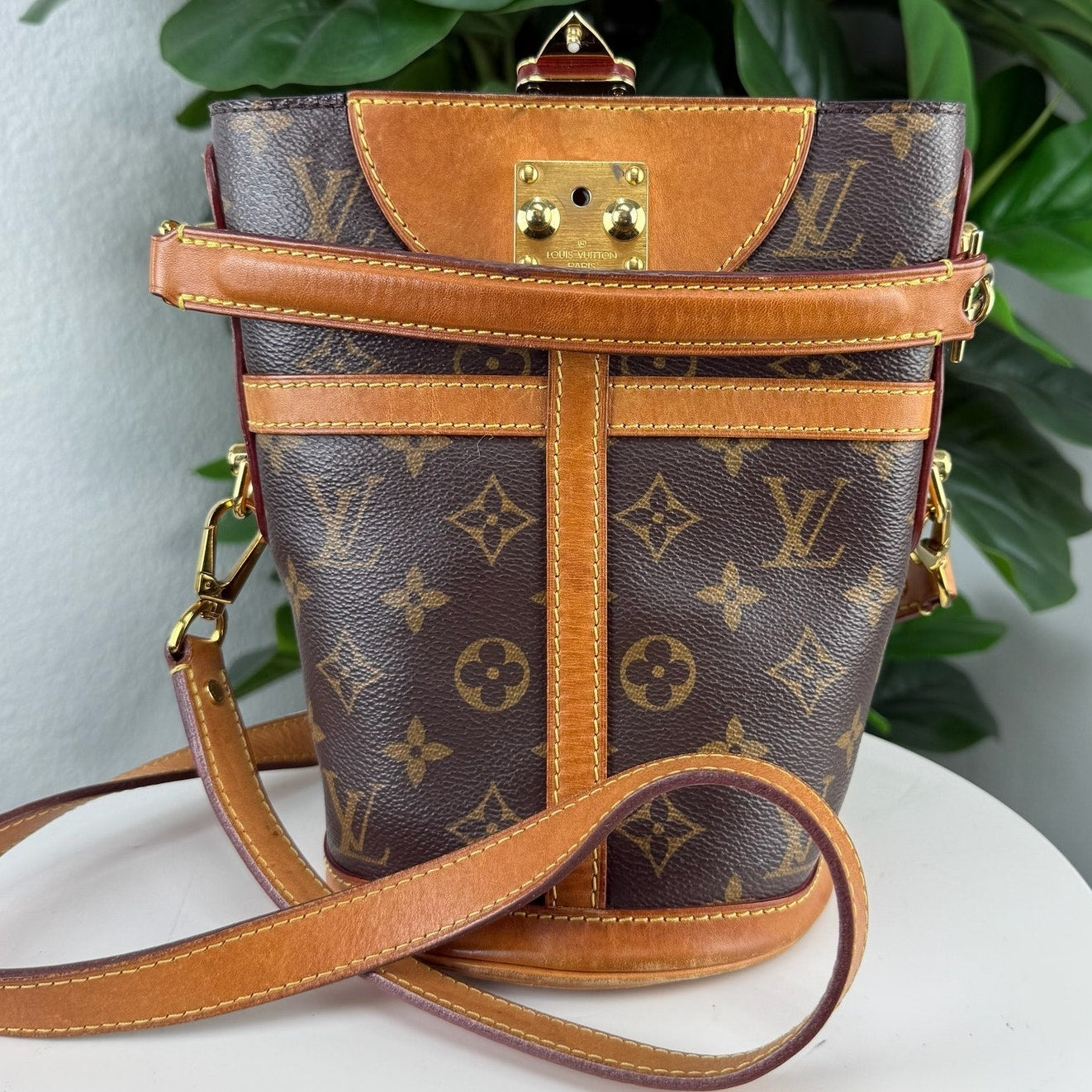 Louis Vuitton Monogram Canvas Duffle Bag
