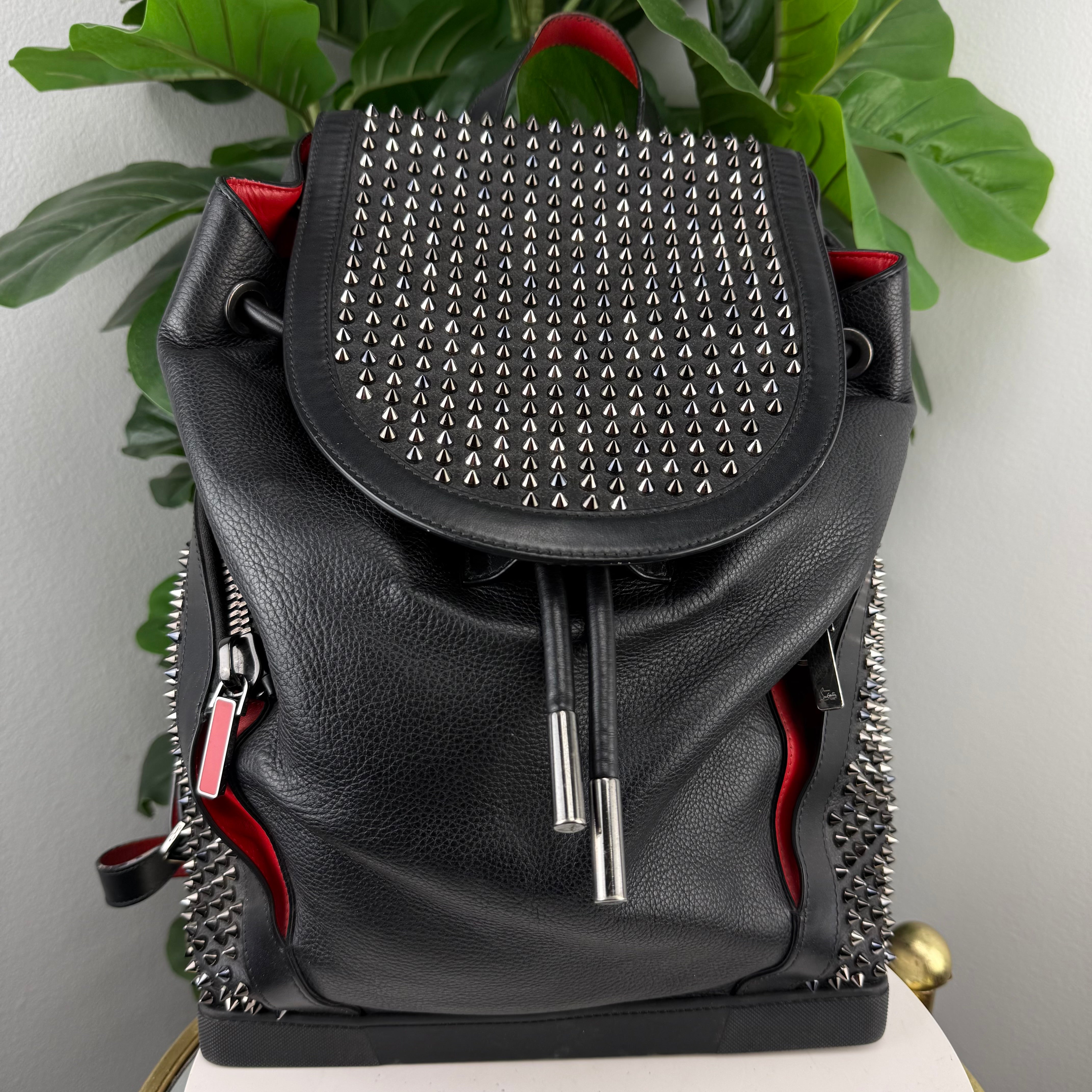 Authentic Christian Louboutin Explorafunk Backpack