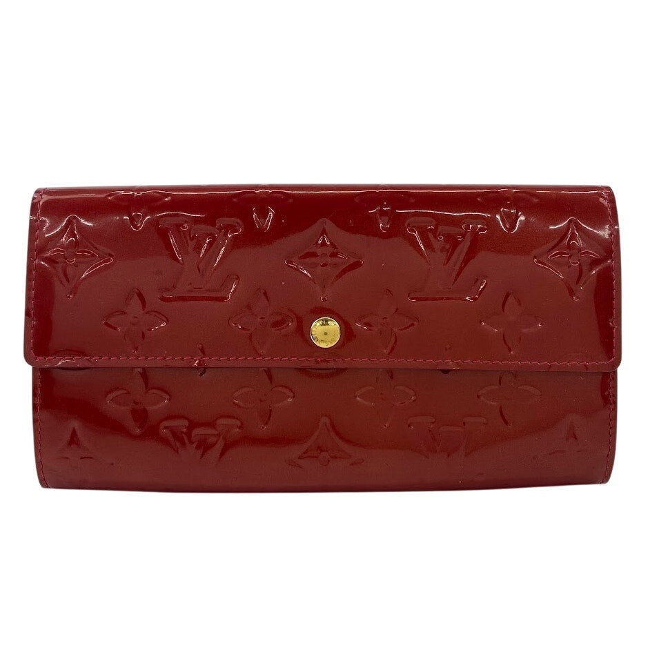 Authentic Louis Vuitton Monogram Vernis Leather Pomme d'Amour