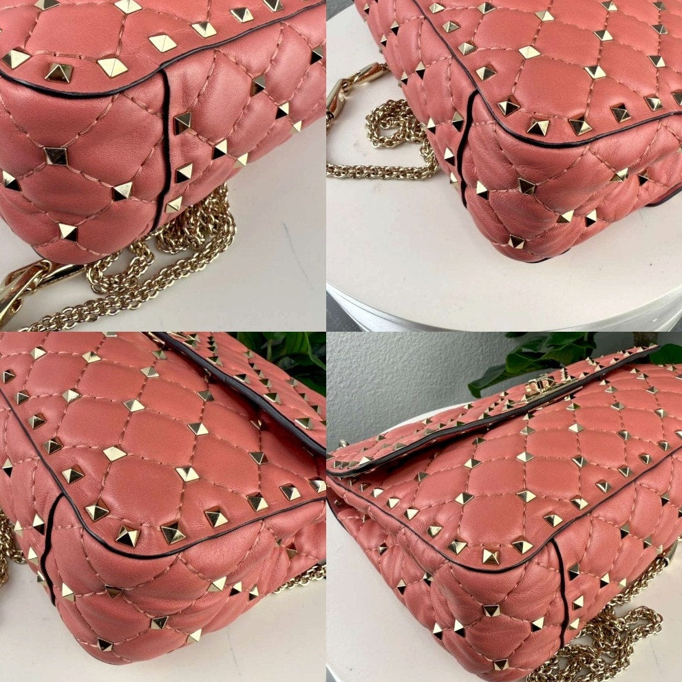 💎✨Authentic Valentino Garavani Rockstud Spike Bag