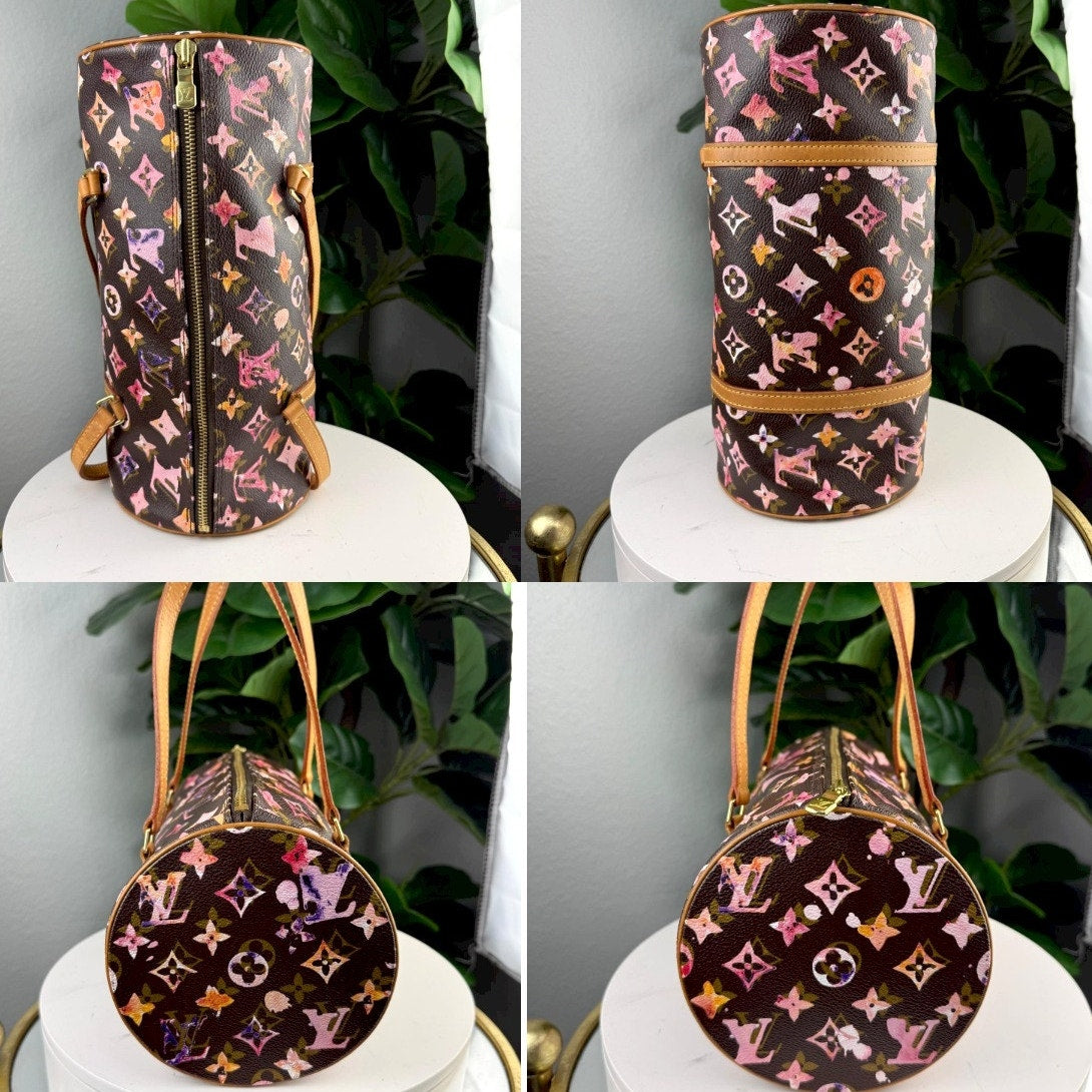 Authentic Louis Vuitton Limited Edition Papillon Shoulder Bag