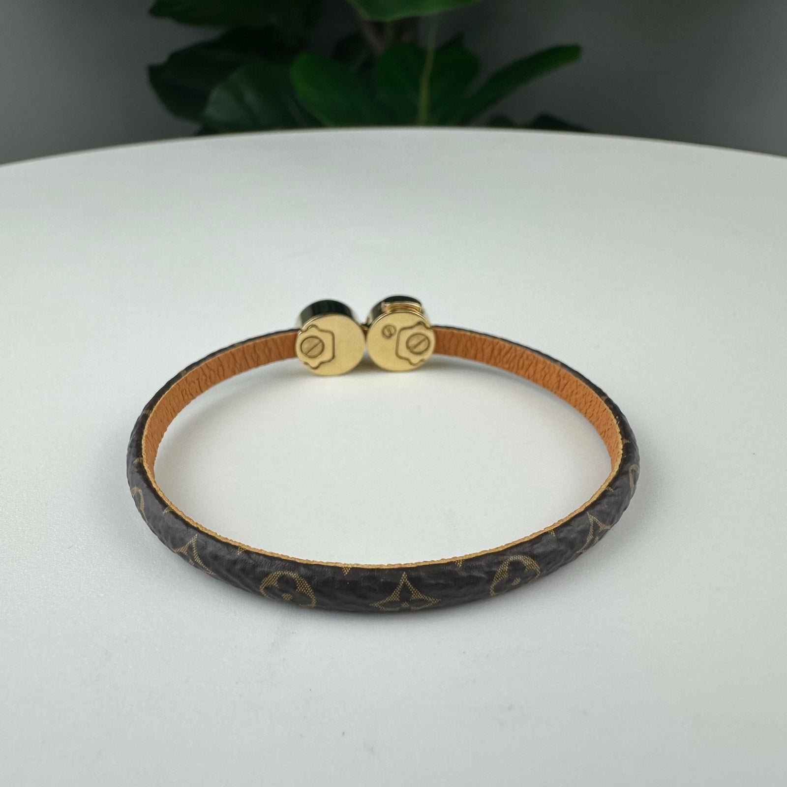 💎Authentic Louis Vuitton Historic Mini Monogram Bracelet Size 6 1/4"