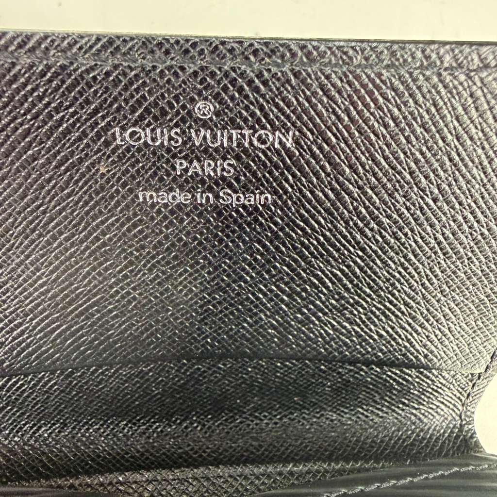 Authentic Louis Vuitton Epi Leather Black Wallet