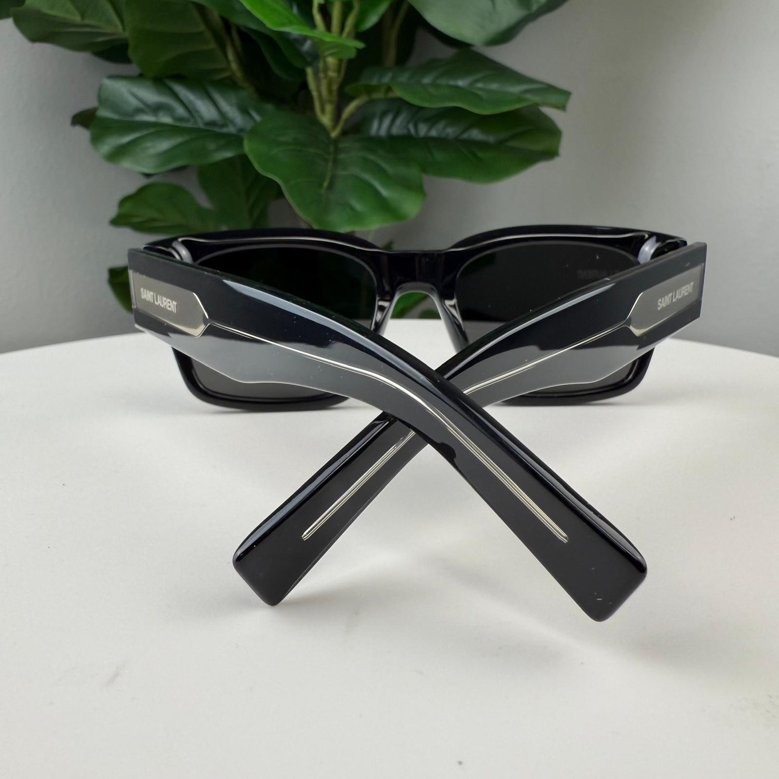 YS Saint Laurent Classic Rectangular Sunglasess
