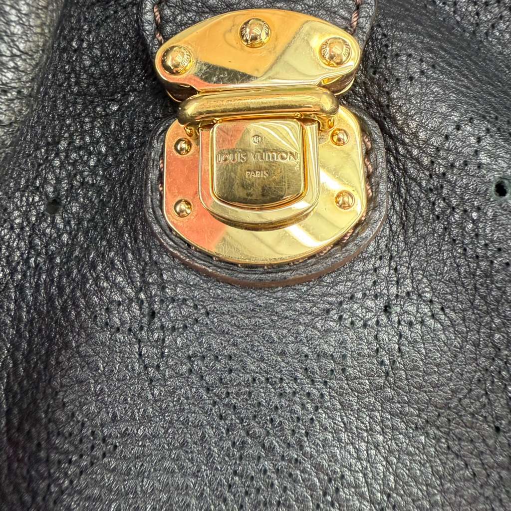Authentic Louis Vuitton Mahina Shoulder Bag