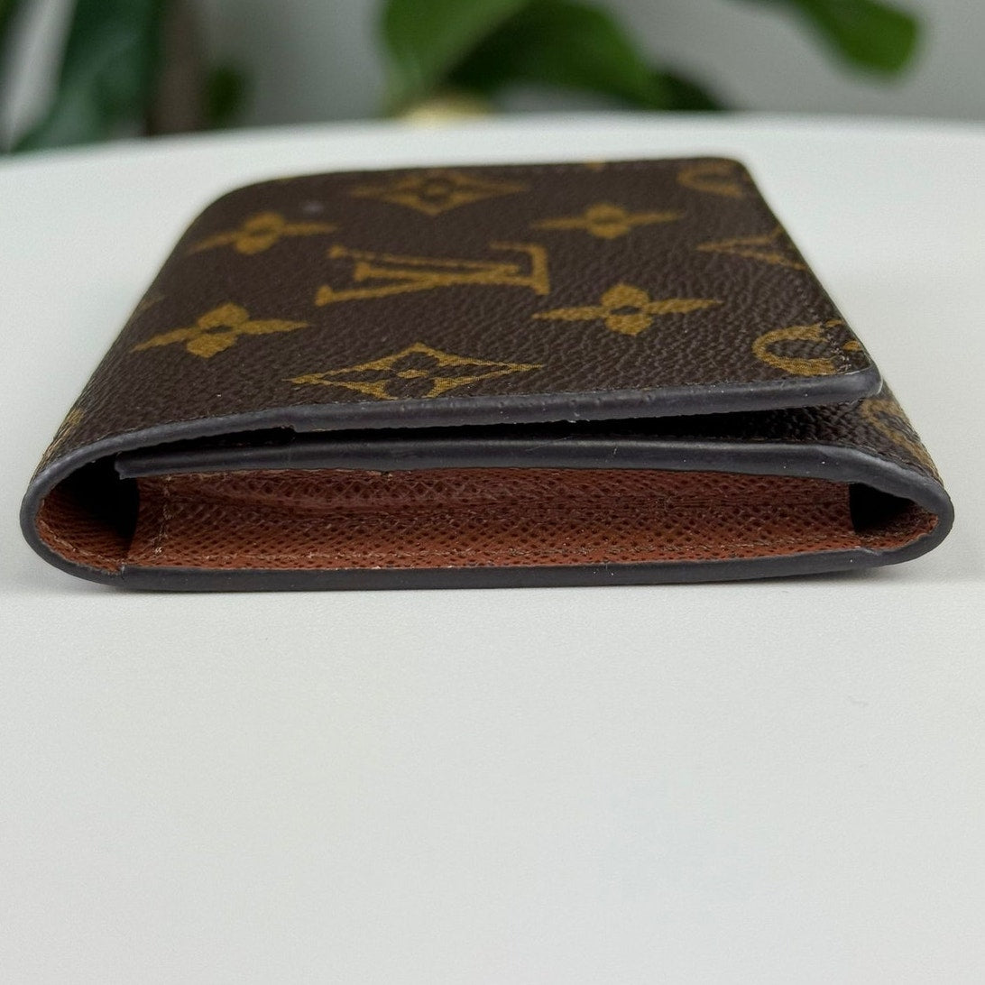 Authentic Louis Vuitton Envelope Carte de Visite Card Wallet