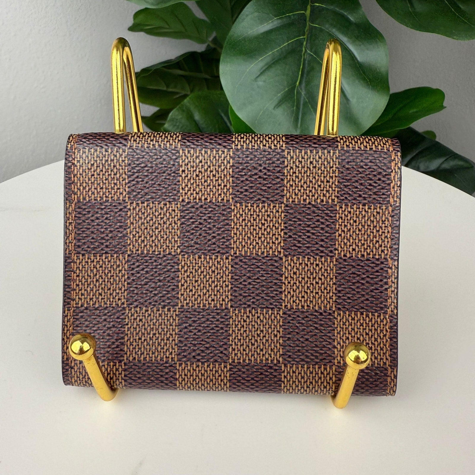 Authentic Louis Vuitton Damier Ebene Wallet