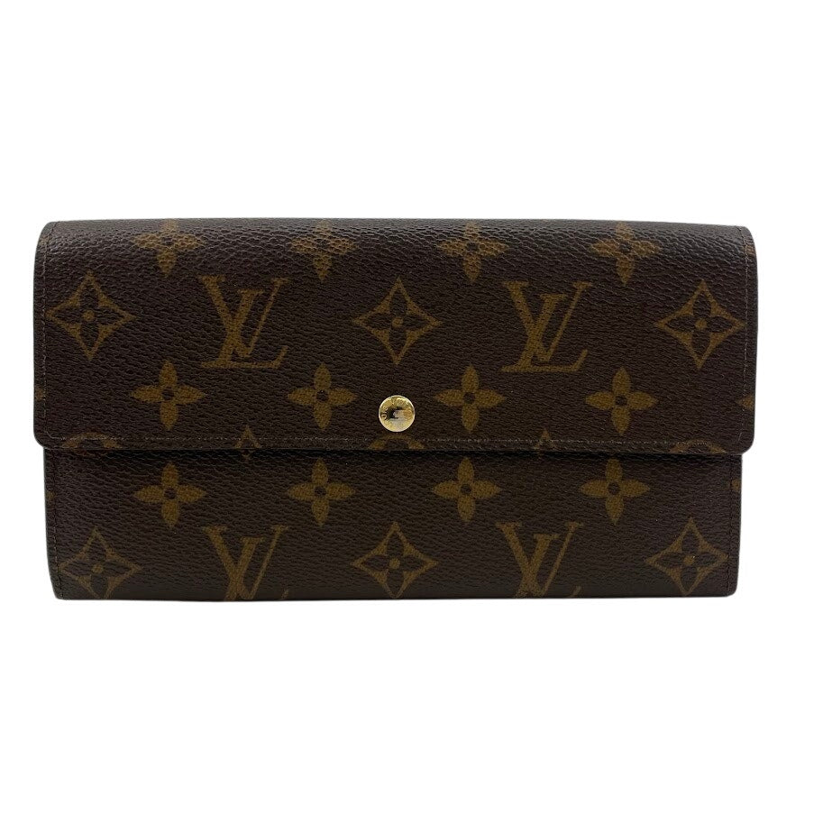 Authentic Louis Vuitton Pochette Porte Monnaie Wallet