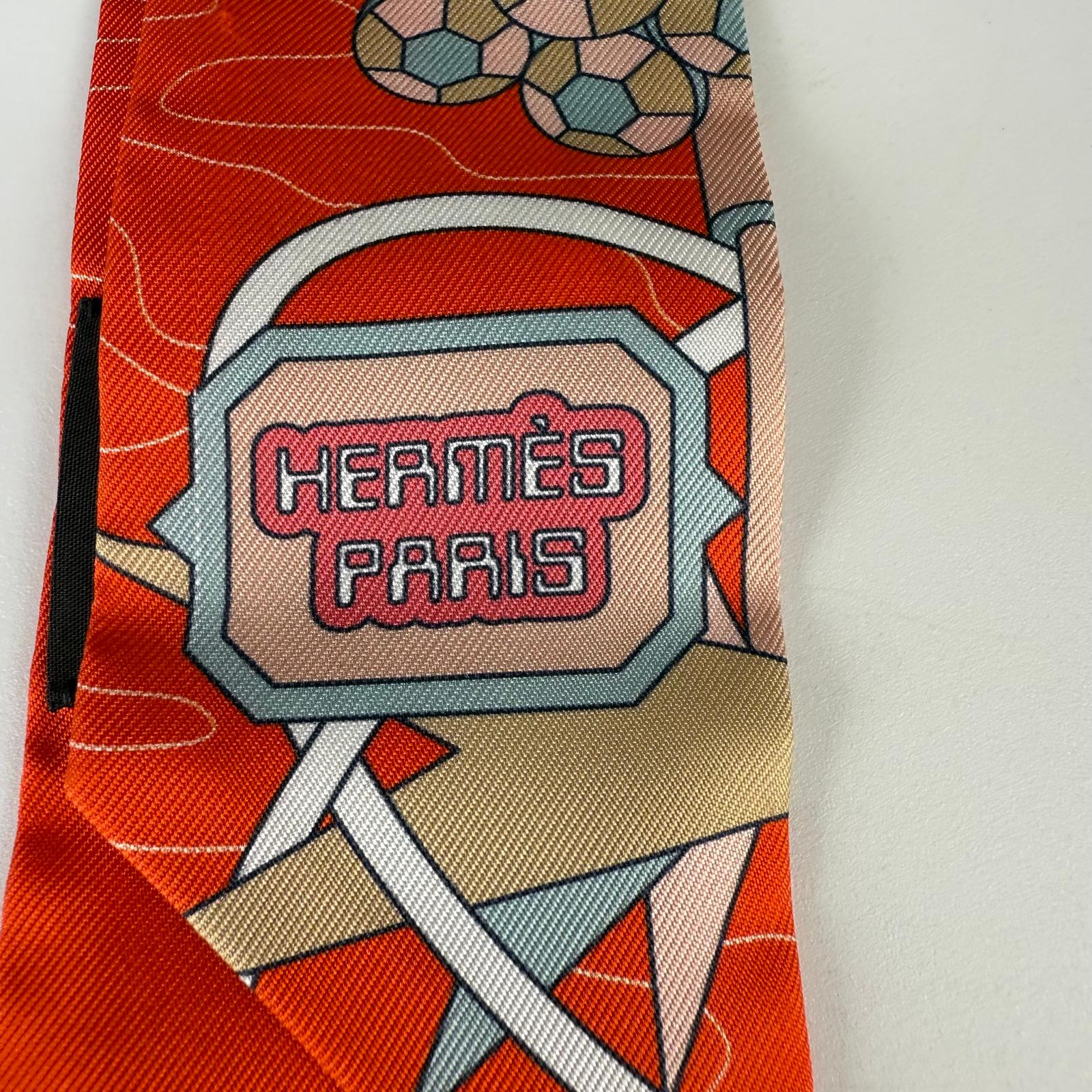 💎✨Authentic Hermes Twilly Odyssey Scarf