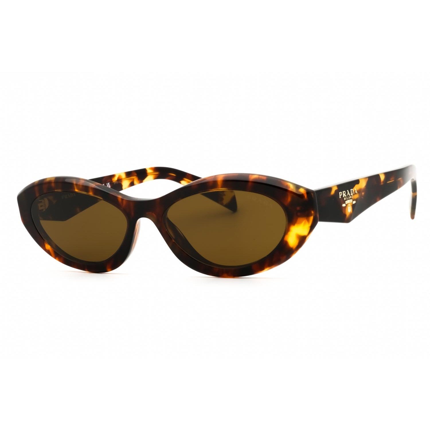 Brandnew Prada Loden Green Lenses Symbole Sunglasses