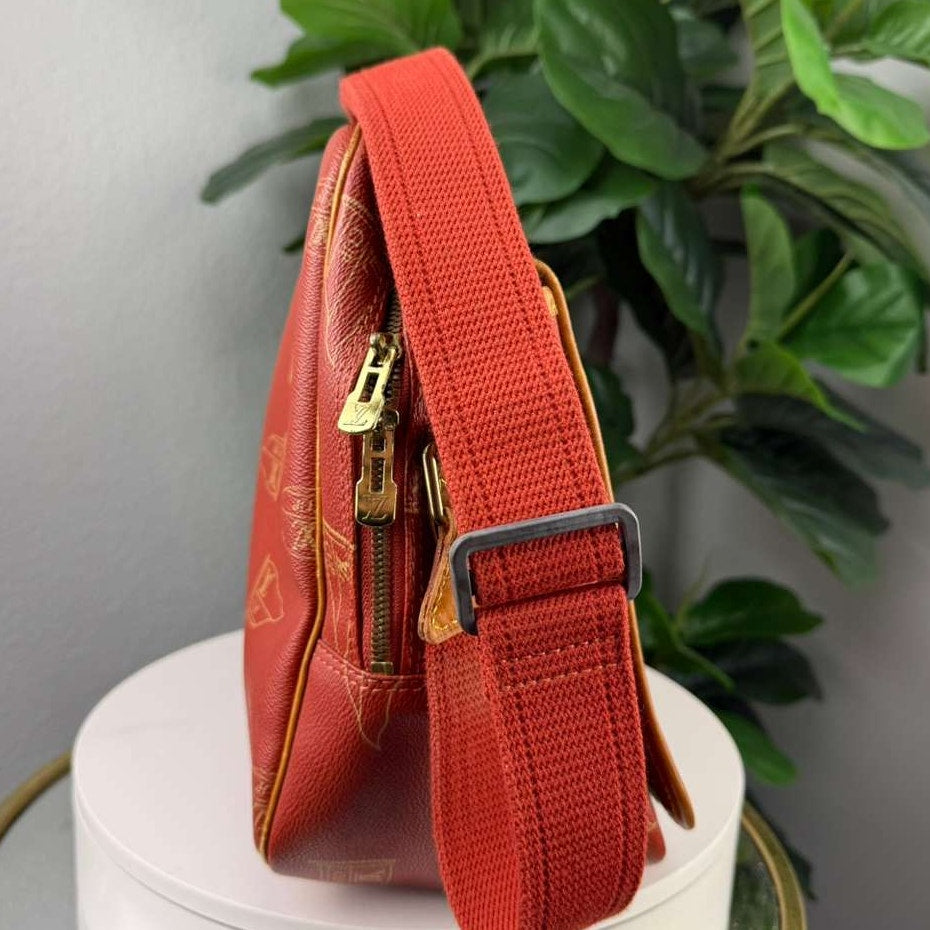 Authentic Louis Vuitton Cup Bosphore Calvi Messenger Bag