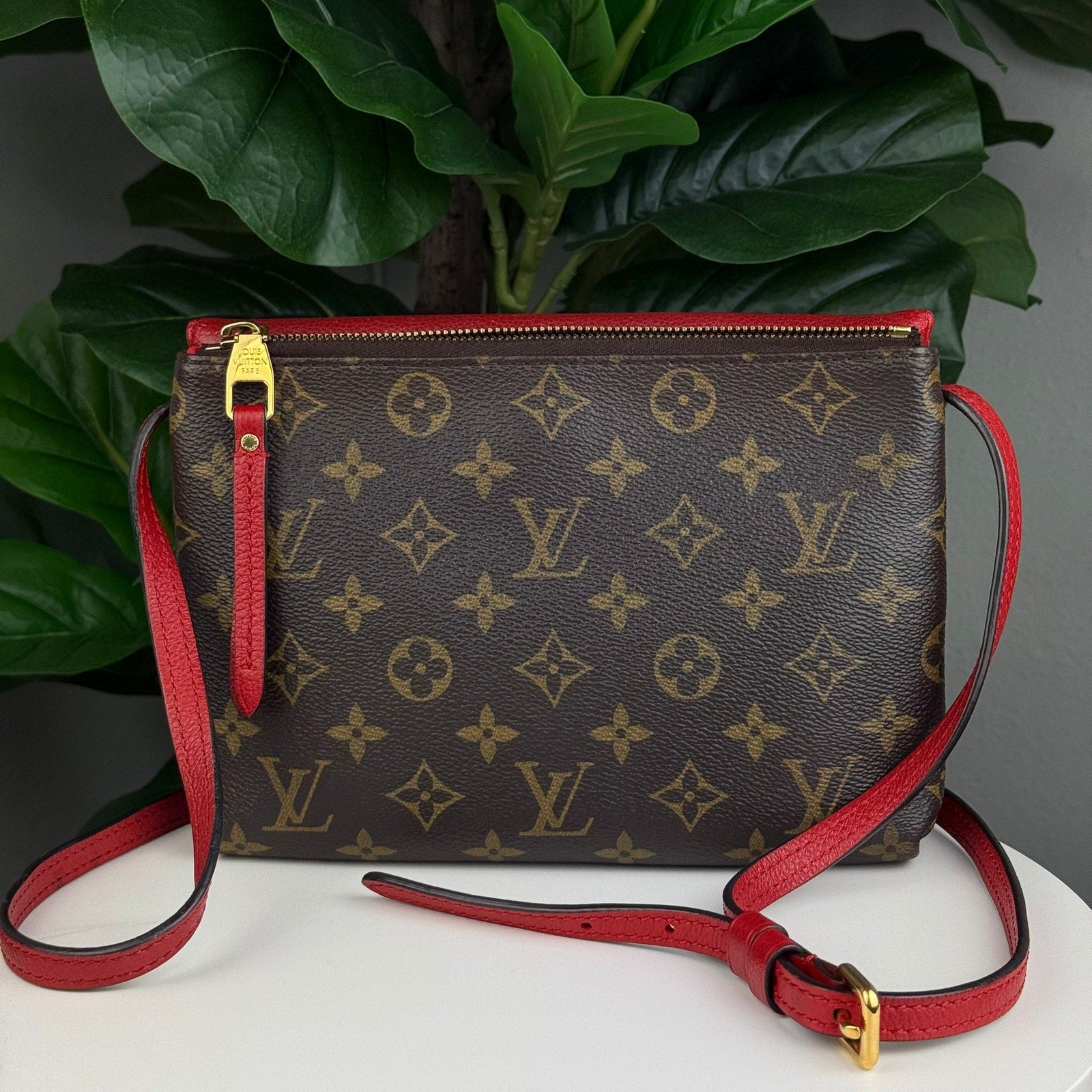 Authentic Louis Vuitton Monogram Twinset Bag