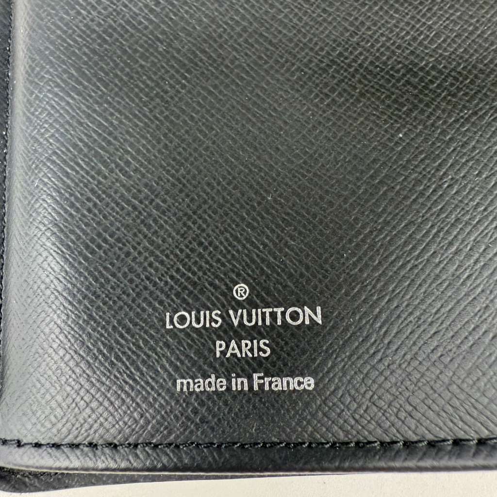 Authentic Louis Vuitton Monogram Macassar Portefeuille Tannon Wallet