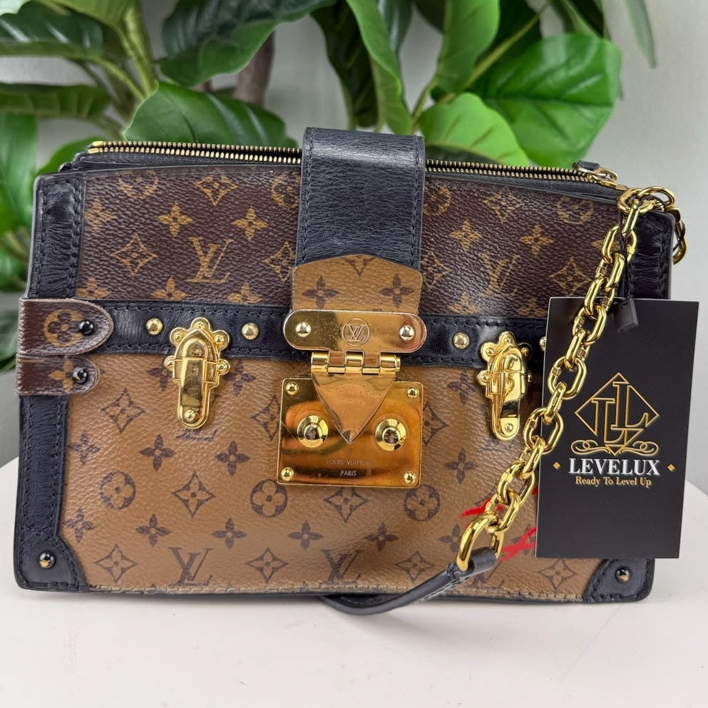 Authentic Louis Vuitton Damier Ebene Zippy Long Wallet