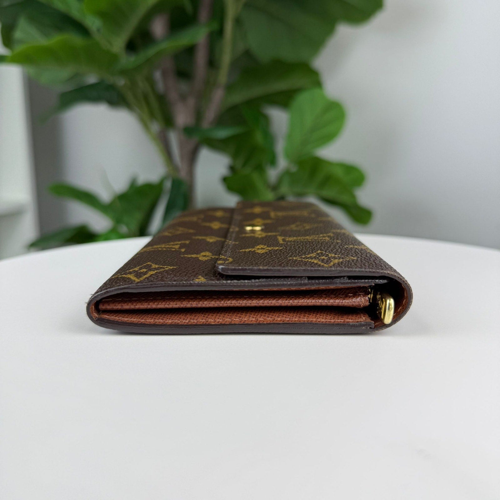 Authentic Louis Vuitton Porte Tresor International Wallet