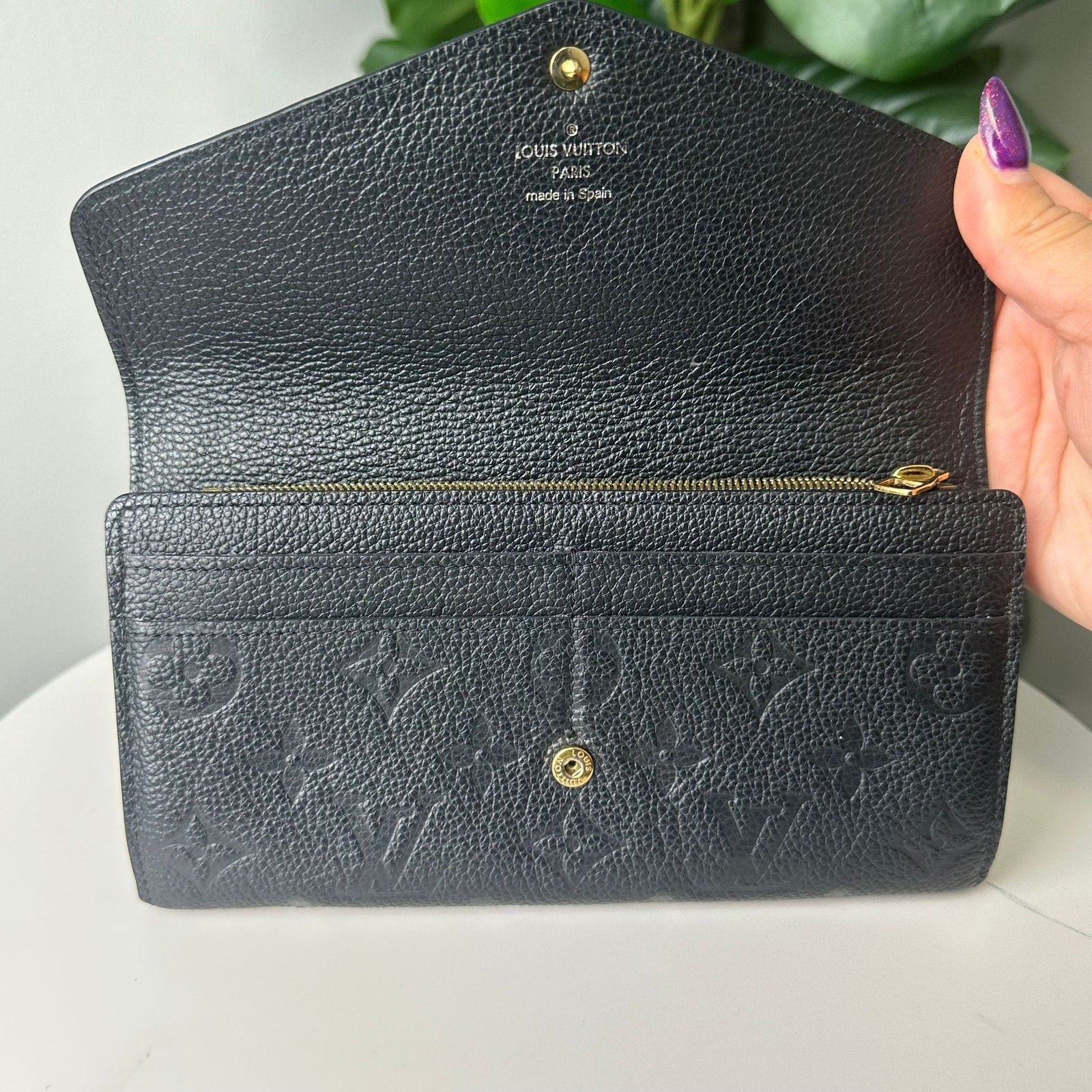 Authentic Louis Vuitton Monogram Speedy Includion Resin Pink