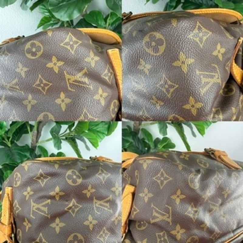Louis Vuitton Saumur 35 Monogram Crossbody Bag | LeveLux
