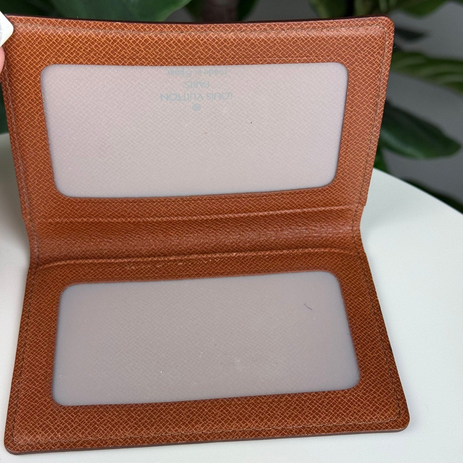 Authentic Louis Vuitton Monogram Canvas Wallet