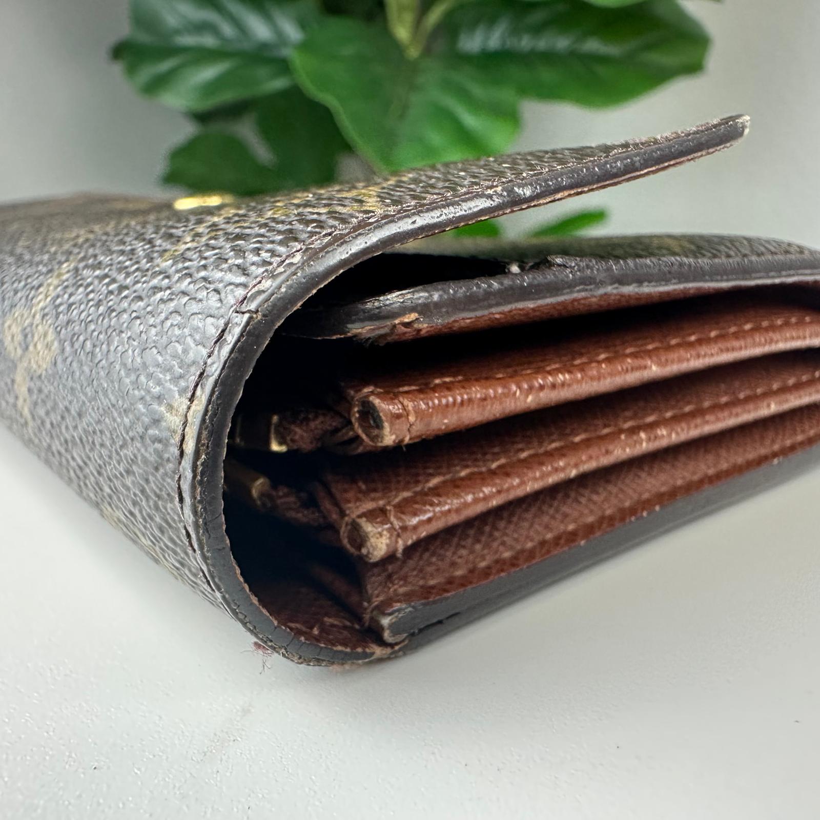 💎✨Authentic  Louis Vuitton Sarah Wallet
