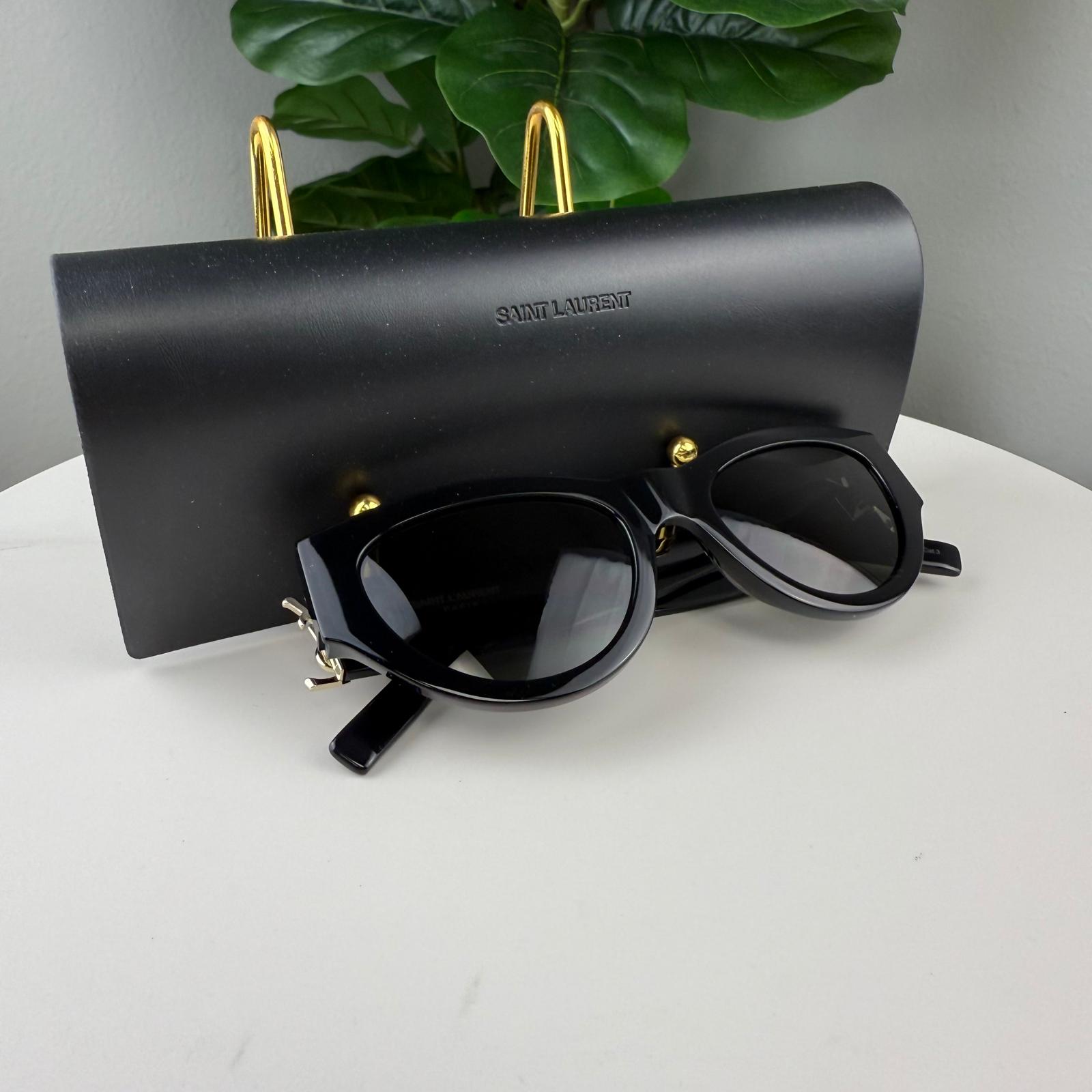 YSL Saint Laurent Eyewear round-frame sunglasses